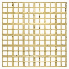 Dubbel geïmpregneerd klimrek 180x180 cm 103341 Dubbel geïmpregneerd klimrek 180x180 cm 103341